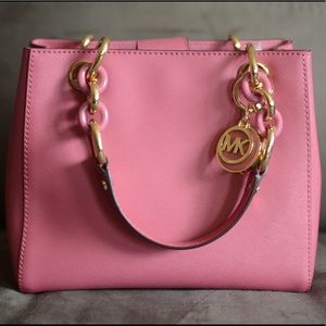 Michael Kors Mauve Cynthia Crossbody Bag